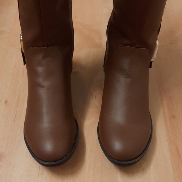 Karen Scott Deliee Cognac Riding Boots - Picture 9 of 16